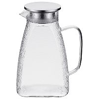 Кувшин стекло 1,5л FRANCO фильтр-крышка Regent 93-FR-BR-15-1500