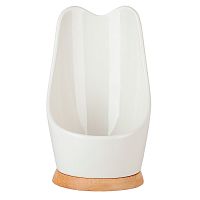 Подставка под ложку 9,5*10*15,5см NATUREL на подставке Nouvelle Home 2633008