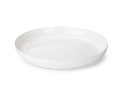 Блюдо из стекла 29см белое ФРЕНДС ТАЙМ МЕЗЕ ВАЙТ Luminarc P6283