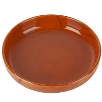 Тарелка глубокая фарфор 18см WOODEN GRAIN Nouvelle Home 1730303