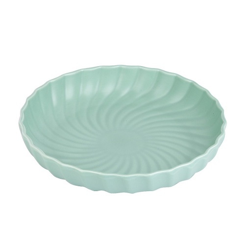 Тарелка глубокая фарфор 21см FRESH TASTE GREEN Nouvelle Home 1730274