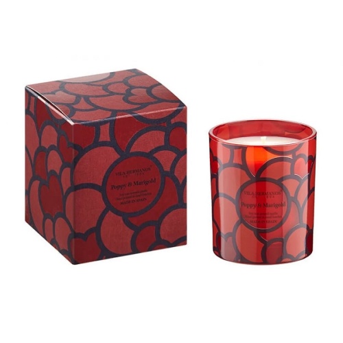 Аромасвеча в стакане 200г 70'S POPPY&MARYGOLD Vila Hermanos Аромасвеча в стакане 200г 70'S POPPY&MARYGOLD Vila Hermanos