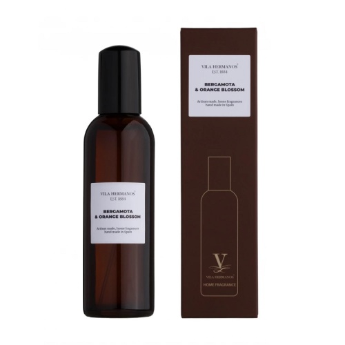 Ароматизатор-спрей 100мл APOTHECARY BERGAMOT&ORANGE BLOSSOM Vila Hermanos