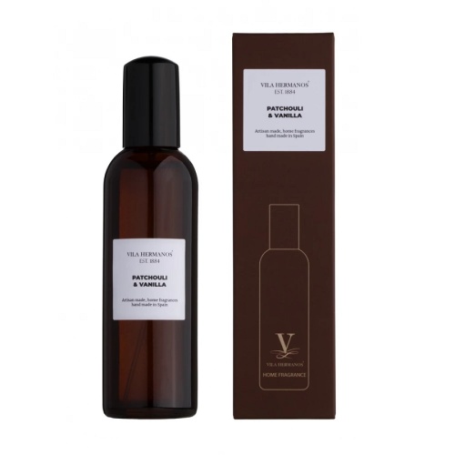 Ароматизатор-спрей 100мл APOTHECARY PATCHOULI&VANILLA Vila Hermanos