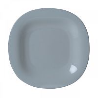 Тарелка обеденная серое стекло 27см КАРИН ГРАНИТ Luminarc N6611
