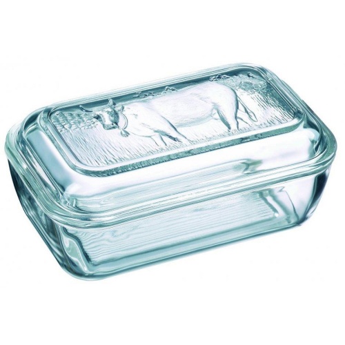 Масленка стекло 17*10,5см КОРОВКА Luminarc 73115 Масленка стекло 17*10,5см КОРОВКА Luminarc 73115