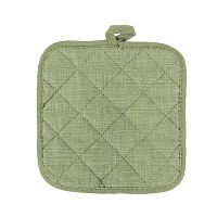 Прихватка рогожка 18*18см ОЛИВА рис. 60008-5 Vse Doma