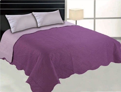 Покрывало 160*200см микрофибра AMETHYST Amore Mio WX 1620