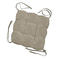 Подушка на стул 40*40см ЛАТТЕ рис. 60008-1 Vse Doma