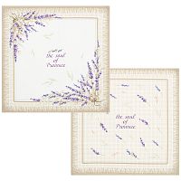 Набор салфеток 2шт сервировочные 40*40см ДУША ПРОВАНСА Santalino 850-735-81