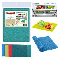 Коврик для холодильника 33*50см Антибактериальный МГ76-58 Мультидом