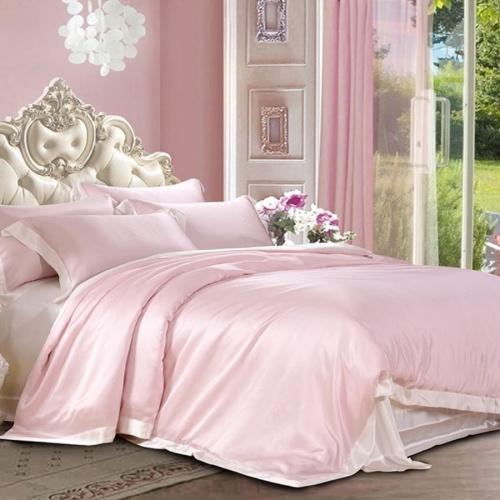 КПБ 2,0сп (европростыня) тенсель 50*70см однотонный ЧАРОИТ Хлопковый Рай КПБ 2,0сп (европростыня) тенсель 50*70см однотонный ЧАРОИТ Хлопковый Рай