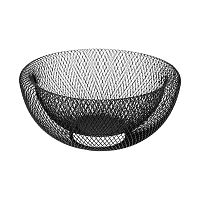 Фруктовница металл 25*12см ЧЕРНЫЙ Магамакс LB-9