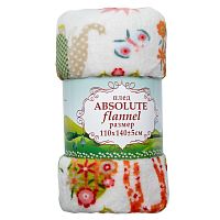 Плед 110*140см фланель АФРИКА Absolute TF FN 913 1114