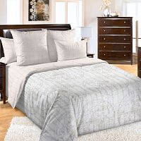 КПБ 1,5сп перкаль 70*70см АБРИС-1 бежевый Текс Дизайн 1250П