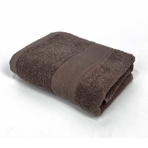 Полотенце махровое 70*130см ТИФФАНИ 400г/м2 шитаки Он и Она