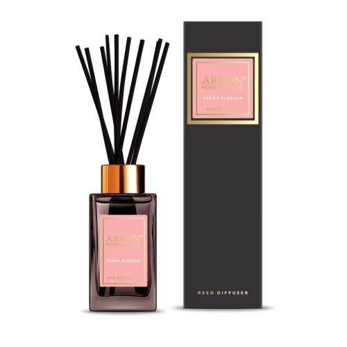 Аромадиффузор 85мл PREMIUM PEONY BLOSSOM Areon ARESTICKSBL08/85