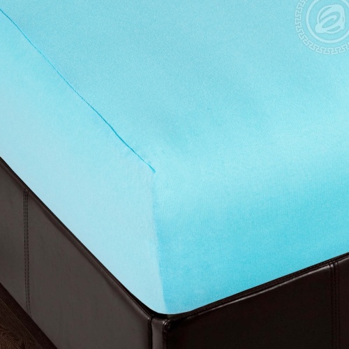 Простыня на резинке 60*120см борт 10см трикотаж НЕЗАБУДКА Арт Постель