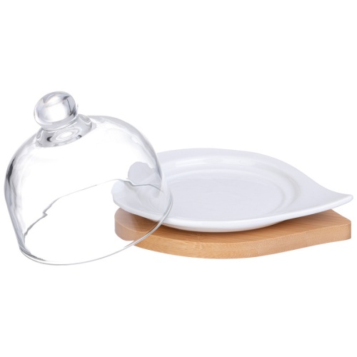 Лимонница фарфор 12,5*10,5*8,5см NATIVE на подставке Lefard 587-185