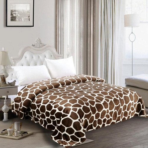 Плед 150*200см велсофт САФАРИ Vse Doma