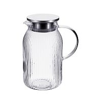 Кувшин стекло 1,6л FRANCO фильтр-крышка Regent 93-FR-BR-10-1600