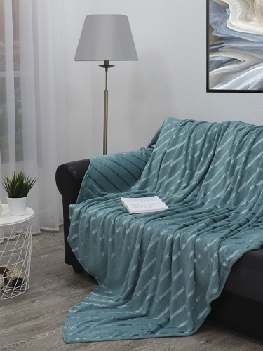 Плед 150*200см микрофайбер МЕНТОЛОВЫЙ Absolute TF MFS ME3 1520 16-4612