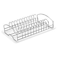 Сушилка для посуды 33*20,5*9см c поддоном AN52-101 Мультидом