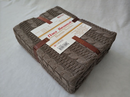 Плед 150*200см хлопок BIZZARO КОФЕЙНЫЙ Buenas Noches SVh 1520 CF Плед 150*200см хлопок BIZZARO КОФЕЙНЫЙ Buenas Noches SVh 1520 CF