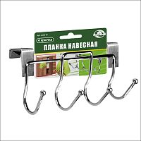 Планка навесная 4 крючка AN52-94 Мультидом