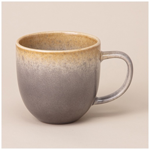 Кружка керамика 340мл VERONA КОРИЧНЕВЫЙ Lefard 191-303