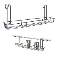 Полка на рейлинг д/специй 35*7,5*12 см AN52-135 Мультидом