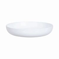 Блюдо из стекла 21см белое ФРЕНДС ТАЙМ КУСКУС ВАЙТ Luminarc P6281