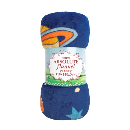 Плед 110*140см фланель КОСМОС Absolute TF FN 907 1114 Плед 110*140см фланель КОСМОС Absolute TF FN 907 1114