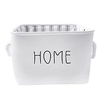Корзина для хранения 28*28*23см HOME белый Магамакс LIS-45L