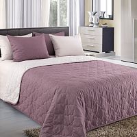 Покрывало 200*210см перкаль ШОКОЛАДНЫЙ КРЕМ Текс Дизайн П200210