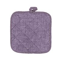 Прихватка рогожка 18*18см ЛАВАНДА рис. 60008-17 Vse Doma
