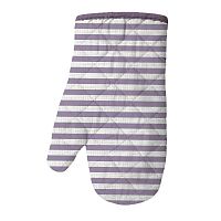 Прихватка-рукавица рогожка 18*28см СТРАЙП рис. 60049-3 Vse Doma