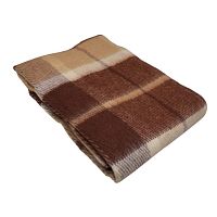 Плед 140*210см шерсть МЕТРО Ассорти Vladi 583310