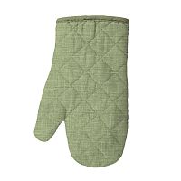 Прихватка-рукавица рогожка 18*28см ОЛИВА рис. 60008-5 Vse Doma