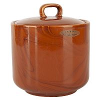 Сахарница фарфор 330мл WOODEN GRAIN Nouvelle Home 1730312