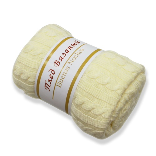 Плед 130*160см акрил PRIMO МОЛОЧНЫЙ Buenas Noches SV lta 1316 ML Плед 130*160см акрил PRIMO МОЛОЧНЫЙ Buenas Noches SV lta 1316 ML