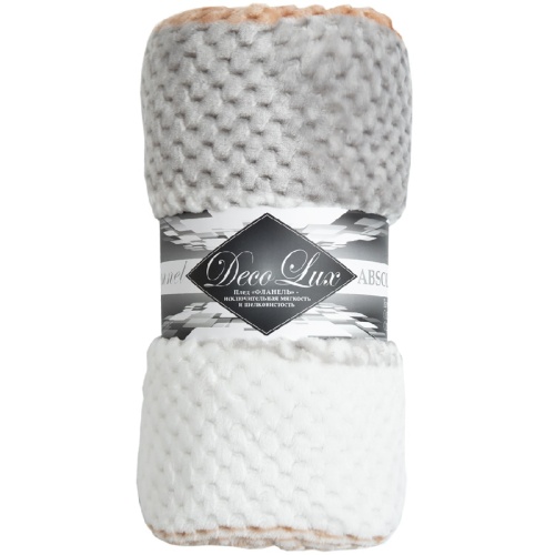 Плед 150*200см фланель БЕЖЕВЫЙ Absolute TF FNJPs BE 1520