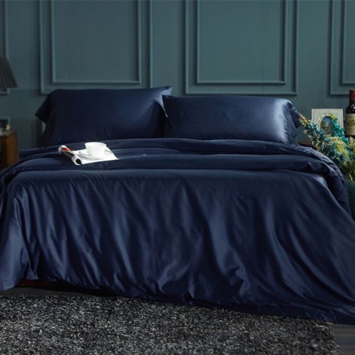 КПБ 2,0сп (европростыня) тенсель 50*70см однотонный ТАНЗОНИТ Хлопковый Рай