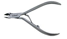 Кусачки для ногтей 7,5см KAIZER однопружинные ручная алмазная заточка (матовые) 403027