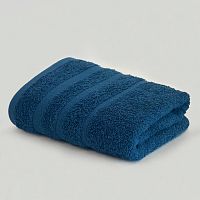 Полотенце махровое 100*150см ГЕЛИОС 400г/м2 сапфир Он и Она