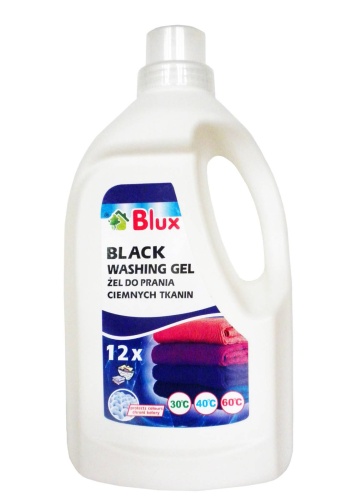 Гель для стирки BLUX 1,5л Black для черного белья арт. 1766