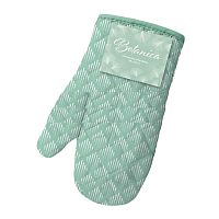 Прихватка-рукавица рогожка 18*30см ГЕОМЕТРИЯ рис. 30360-1 Botanica