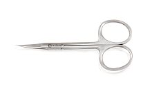 Ножницы для ногтей KAIZER закругленные ручная алмазная заточка (матовые) 404037