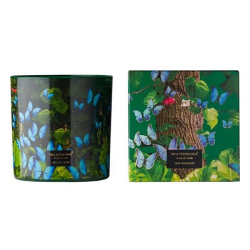 Аромасвеча в стакане 200г JUNGLETOPIA BUTTERFLY Vila Hermanos