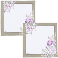 Набор салфеток 2шт сервировочные 40*40см IRISES Santalino 850-743-8